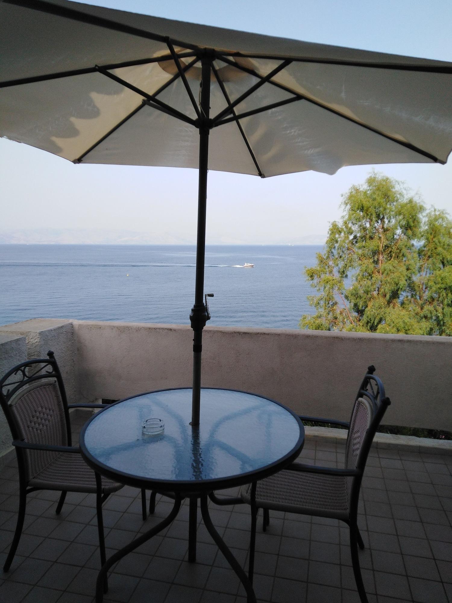 Costa Blu Otel Benitses  Dış mekan fotoğraf