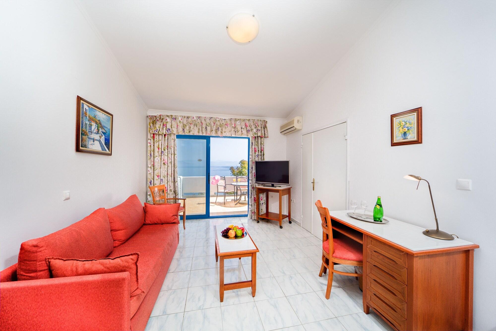 Costa Blu Otel Benitses  Dış mekan fotoğraf