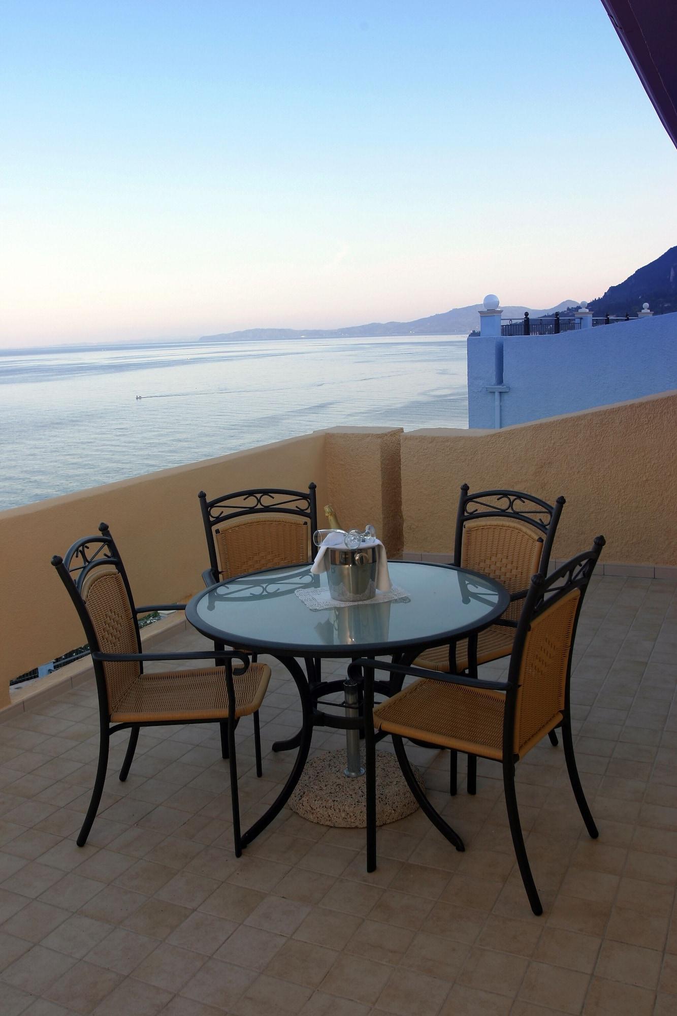 Costa Blu Otel Benitses  Dış mekan fotoğraf