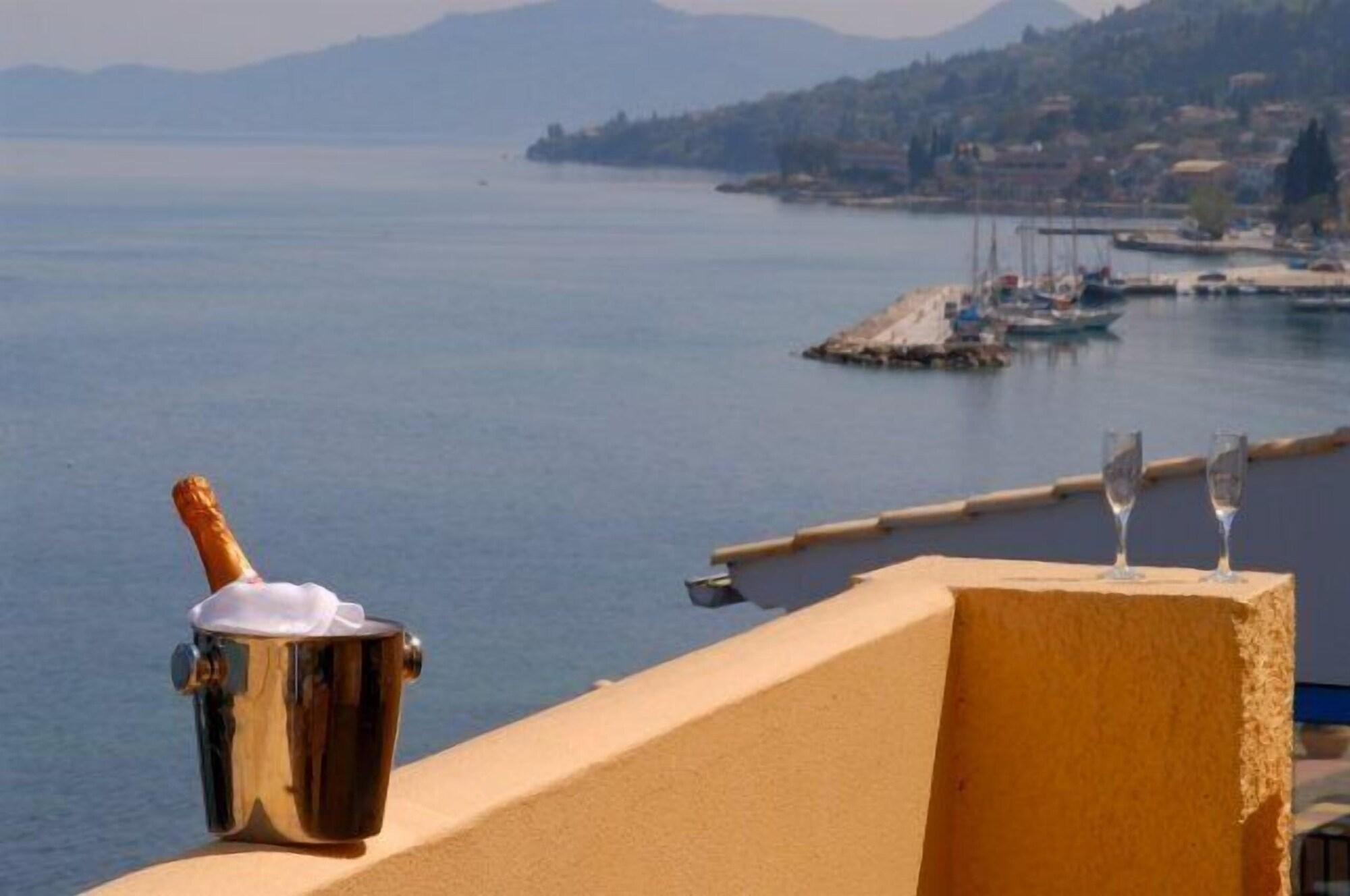 Costa Blu Otel Benitses  Dış mekan fotoğraf