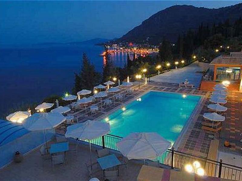 Costa Blu Otel Benitses  Konforlar fotoğraf