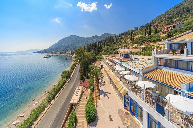 Costa Blu Otel Benitses  Dış mekan fotoğraf