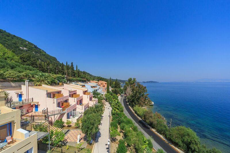 Costa Blu Otel Benitses  Dış mekan fotoğraf