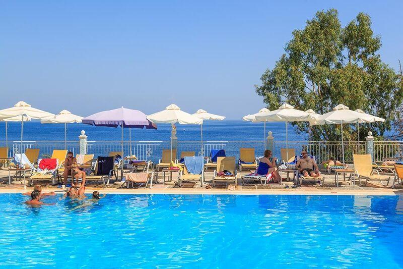 Costa Blu Otel Benitses  Dış mekan fotoğraf