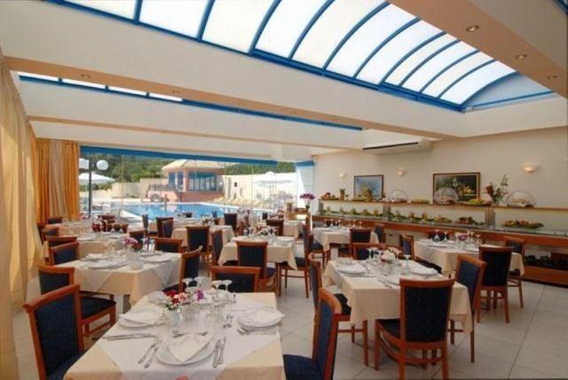 Costa Blu Otel Benitses  Dış mekan fotoğraf