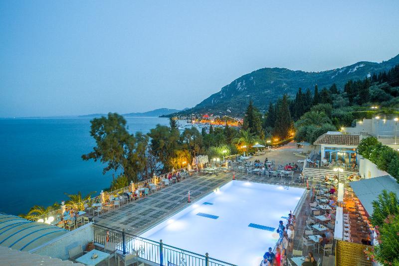 Costa Blu Otel Benitses  Dış mekan fotoğraf