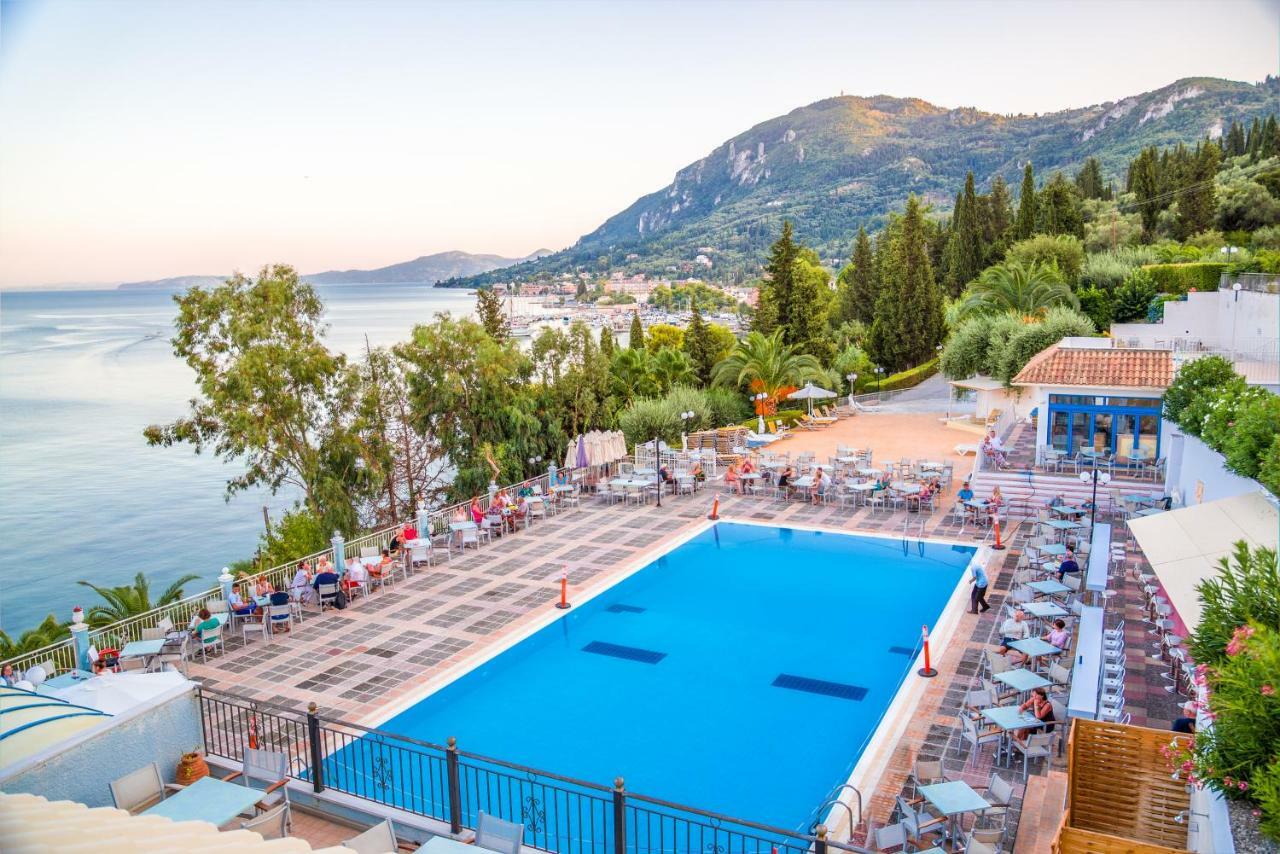 Costa Blu Otel Benitses  Dış mekan fotoğraf