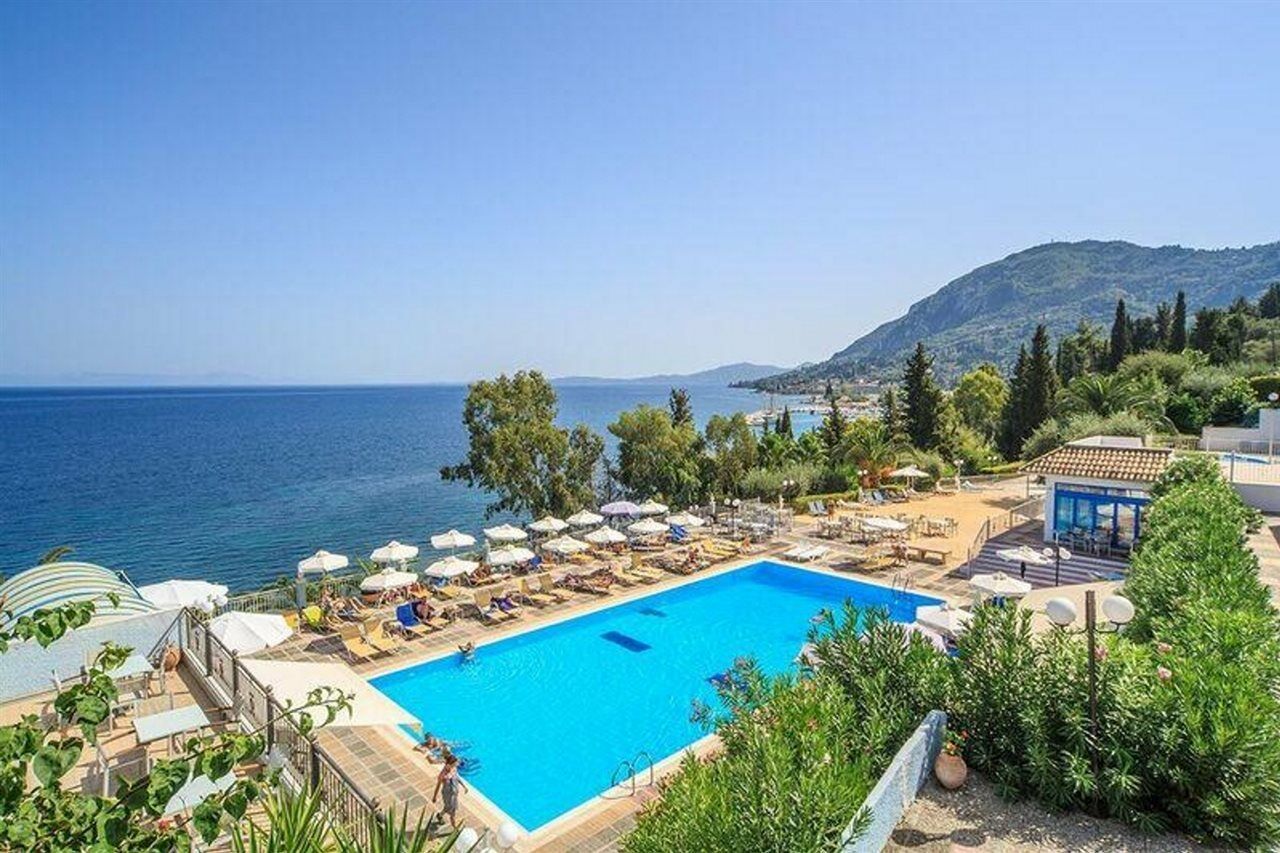 Costa Blu Otel Benitses  Dış mekan fotoğraf