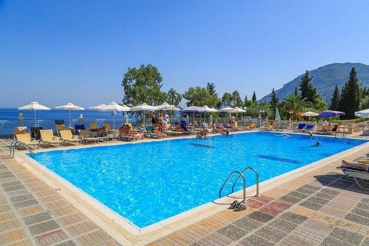 Costa Blu Otel Benitses  Dış mekan fotoğraf