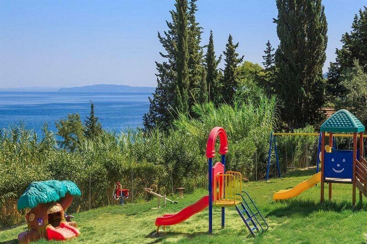 Costa Blu Otel Benitses  Dış mekan fotoğraf